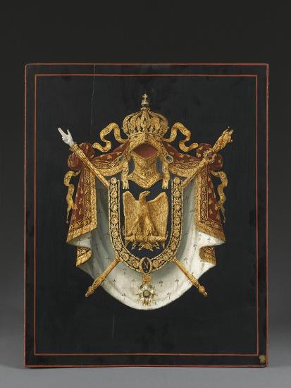 Panneau D Armoiries Aux Armes De Napoleon Iii Giclee Print Art Com