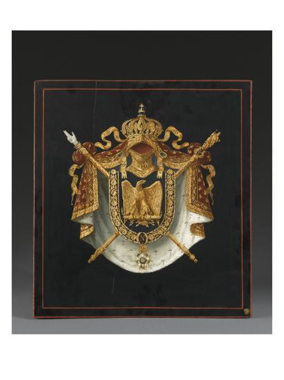 Panneau D Armoiries Aux Armes De Napoleon Iii Giclee Print Art Com Panneau D Armoiries Aux Armes De Napoleon Iii Giclee Print Art Com