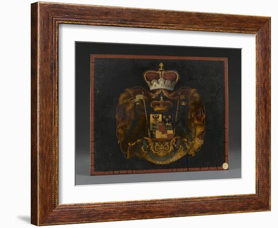 Panneau d'Armoiries-null-Framed Giclee Print