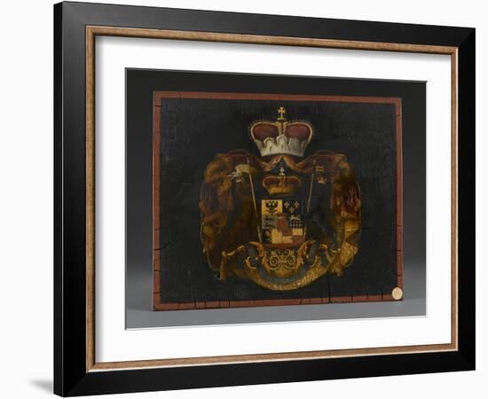 Panneau d'Armoiries-null-Framed Giclee Print