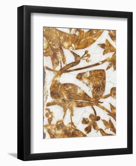 Panneau de revêtement mural fragmentaire-null-Framed Giclee Print