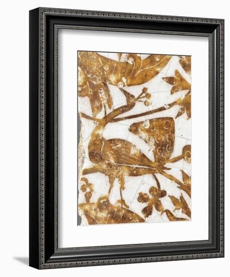 Panneau de revêtement mural fragmentaire--Framed Giclee Print