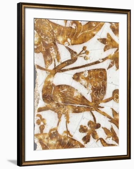 Panneau de revêtement mural fragmentaire-null-Framed Giclee Print