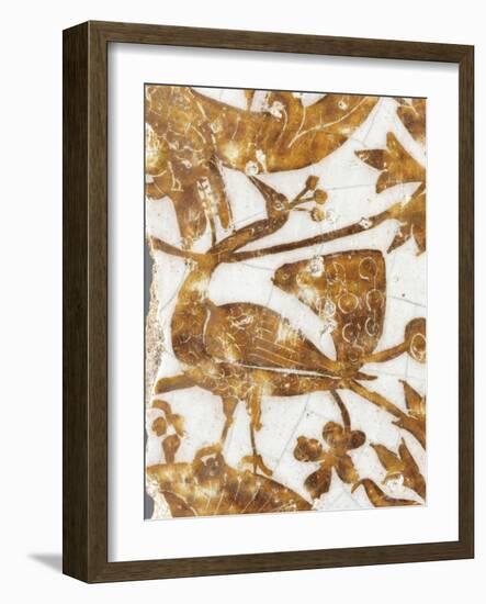 Panneau de revêtement mural fragmentaire-null-Framed Giclee Print