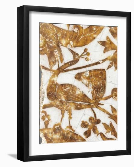 Panneau de revêtement mural fragmentaire-null-Framed Giclee Print