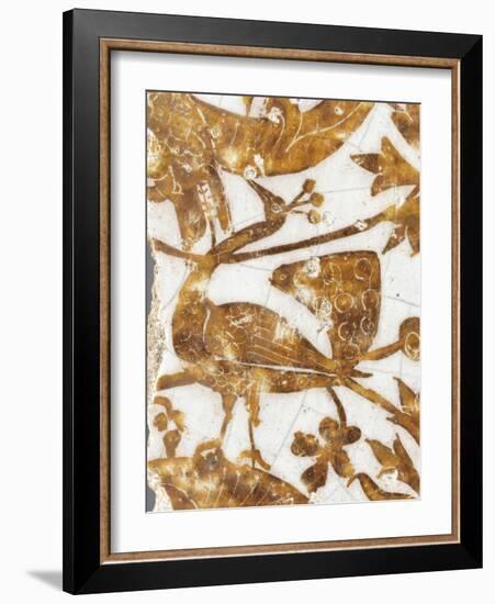 Panneau de revêtement mural fragmentaire-null-Framed Giclee Print