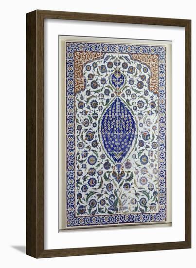 Panneau du mausolée de Selim II-null-Framed Giclee Print