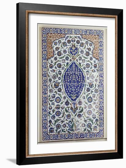 Panneau du mausolée de Selim II-null-Framed Giclee Print