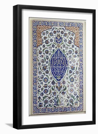 Panneau du mausolée de Selim II-null-Framed Giclee Print