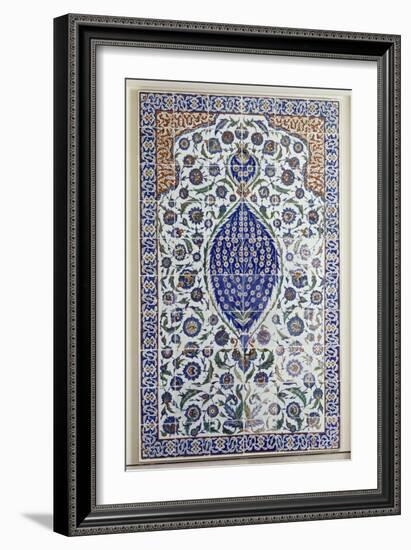 Panneau du mausolée de Selim II-null-Framed Giclee Print