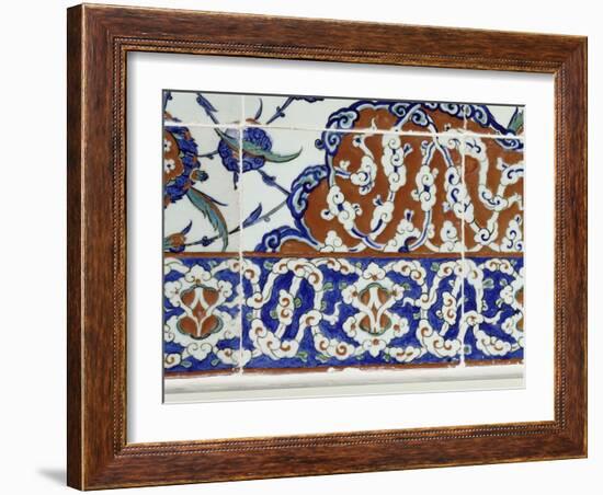 Panneau du mausolée de Selim II-null-Framed Giclee Print