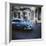 Panned Shot of an Old Blue American Car, Havana, Cuba, West Indies, Central America-Lee Frost-Framed Photographic Print