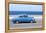 Panned' Shot of Old Blue American Car to Capture Sense of Movement-Lee Frost-Framed Premier Image Canvas