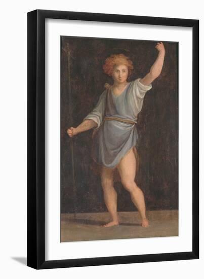 Pannello, Carro Della Zecca-Jacopo da Carucci Pontormo-Framed Giclee Print