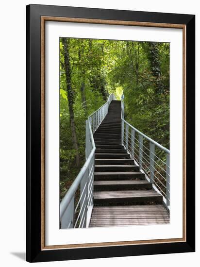 Pannonhalma Benedictine Abbey and Visitors Centre, Pannonhalma, Hungary-Rainer Schoditsch-Framed Photographic Print