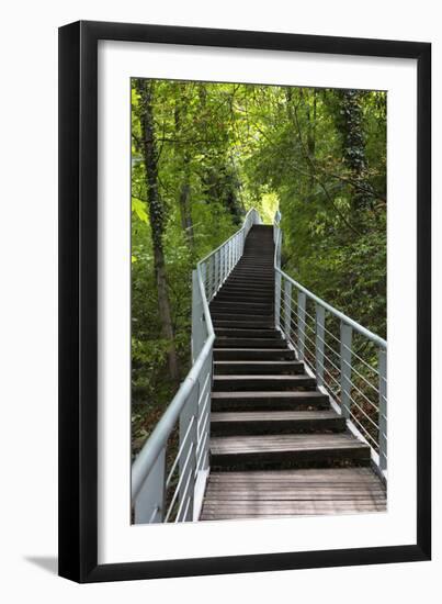 Pannonhalma Benedictine Abbey and Visitors Centre, Pannonhalma, Hungary-Rainer Schoditsch-Framed Photographic Print