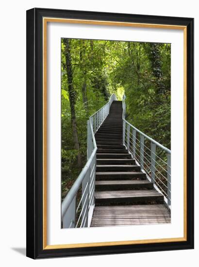 Pannonhalma Benedictine Abbey and Visitors Centre, Pannonhalma, Hungary-Rainer Schoditsch-Framed Photographic Print