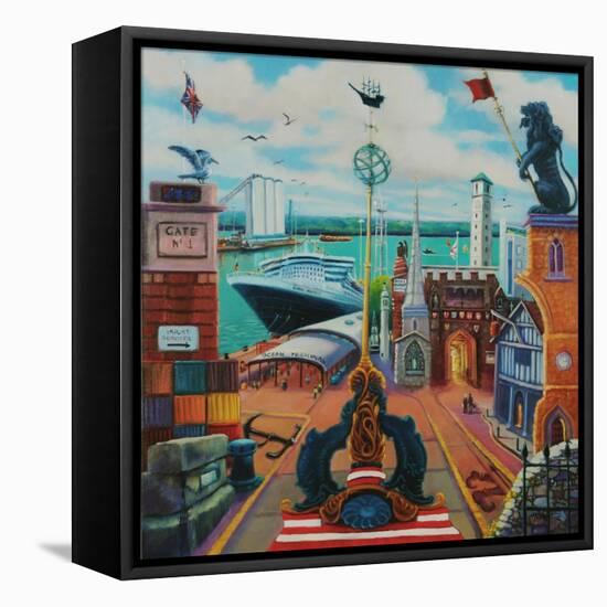 Panoply - Southampton, 2014-Lee Campbell-Framed Premier Image Canvas