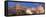 Panorama 1 Las Vegas-Moises Levy-Framed Stretched Canvas