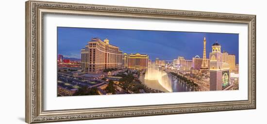 Panorama 1 Las Vegas-Moises Levy-Framed Photographic Print