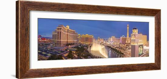 Panorama 1 Las Vegas-Moises Levy-Framed Photographic Print