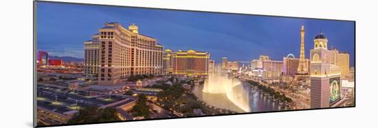 Panorama 1 Las Vegas-Moises Levy-Mounted Photographic Print