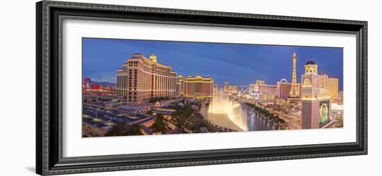 Panorama 1 Las Vegas-Moises Levy-Framed Photographic Print