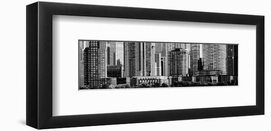 Panorama 1141 (b/w)-Jeff Pica-Framed Art Print