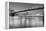 Panorama Brooklyn Bridge 1-Moises Levy-Framed Premier Image Canvas