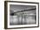 Panorama Brooklyn Bridge 1-Moises Levy-Framed Photographic Print