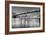 Panorama Brooklyn Bridge 1-Moises Levy-Framed Photographic Print