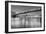 Panorama Brooklyn Bridge 1-Moises Levy-Framed Photographic Print