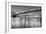 Panorama Brooklyn Bridge 1-Moises Levy-Framed Photographic Print