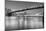 Panorama Brooklyn Bridge 1-Moises Levy-Mounted Photographic Print
