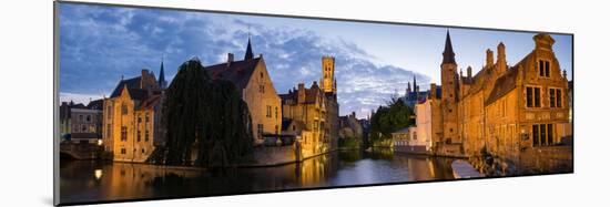 Panorama Brugge-István Nagy-Mounted Photographic Print