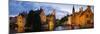 Panorama Brugge-István Nagy-Mounted Photographic Print