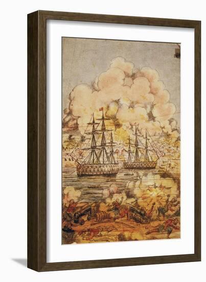 Panorama, C1870-null-Framed Giclee Print