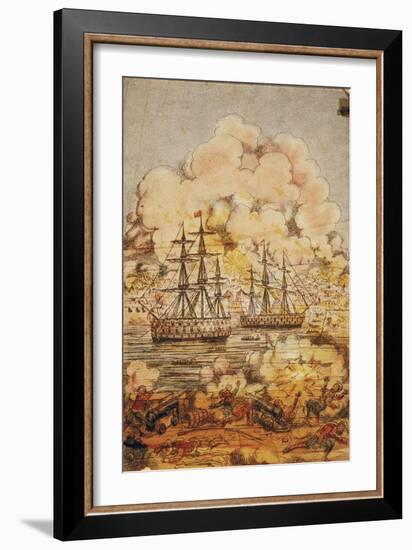Panorama, C1870-null-Framed Giclee Print