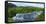 Panorama, Cascades in the Skogaheidi-Catharina Lux-Framed Premier Image Canvas