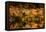 Panorama Daigoji Temple Shingon Buddhist Temple at Night in Daigo Kyoto Japan-vichie81-Framed Premier Image Canvas