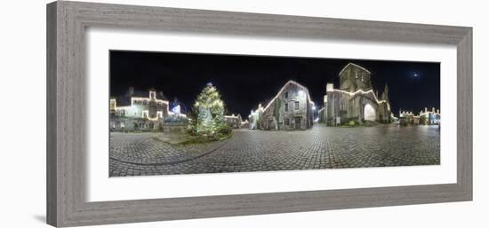 Panorama De Locronan-Philippe Manguin-Framed Photographic Print