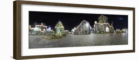 Panorama De Locronan-Philippe Manguin-Framed Photographic Print