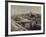 Panorama de Paris, vers le Pont-Neuf-Gray Gustave Le-Framed Giclee Print
