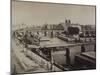 Panorama de Paris, vers le Pont-Neuf-Gray Gustave Le-Mounted Giclee Print