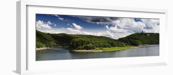 Panorama Eifel-István Nagy-Framed Photographic Print