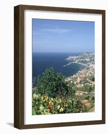 Panorama, Funchal, Madeira, Portugal-Peter Thompson-Framed Photographic Print