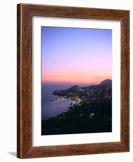 Panorama, Funchal, Madeira, Portugal-Peter Thompson-Framed Photographic Print