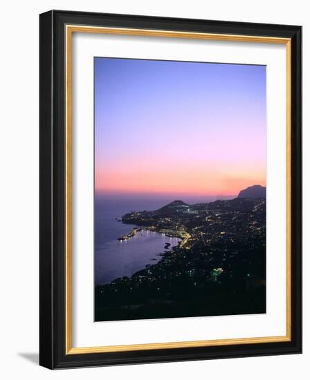 Panorama, Funchal, Madeira, Portugal-Peter Thompson-Framed Photographic Print