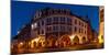 Panorama, Germany, Saxon, Gšrlitz, Old Town, Untermarkt-Catharina Lux-Mounted Photographic Print