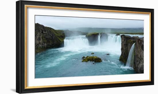 Panorama, Godafoss-Catharina Lux-Framed Photographic Print